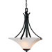 Agilis 3 Light Inverted Pendant