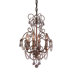4 Light Mini Chandelier