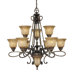 La Cecilia 10 Light Chandelier