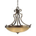 Atterbury 3 Light Inverted Pendant