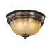 Brompton 2 Light Flush Mount