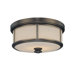 Harvard 2 Light Court Flush Mount