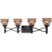 Aspen II  Vanity Light