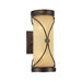 Atterbury  Wall Sconce in Deep Flax Bronze