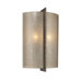 Clarte  Wall Sconce in Patina Iron