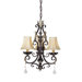 Bellasera 3 Light Mini Chandelier