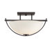 Galante 2 Light Semi-Flush Mount