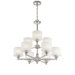 1730 Series 9 Light Chandelier
