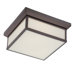 Daventry Bath 2 Light Flush Mount