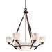 Calavera 9 Light Chandelier