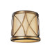 Aston Court Cage Shade in Gold