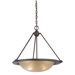 Cimarron 3 Light Inverted Pendant