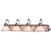 Contractor Series 4 Light Bath Vanity Light
