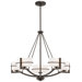 Fieldale Lodge 5 Light Chandelier