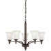Hayvenhurst 5 Light Chandelier