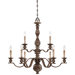 Regents Row 9 Light Chandelier