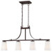 Zacara 4 Light Kitchen Pendant Lighting