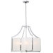 Clarte 6 Light Chandelier