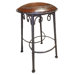 Simple Iron Barstool