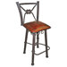 Western Iron Barstool
