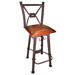 Western Iron Classic Barstool