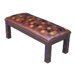 Catania Leather Entryway Bench