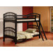 Arched Twin Over Twin Bunk Bed