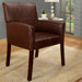 Accent Leather Arm Chair