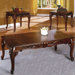 Ornate 3 Piece Coffee Table Set