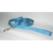 Nylon Lead with Swivel Snap in Ocean