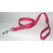 Nylon Lead with Swivel Snap in Pink