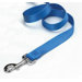 Single Thick Nylon Lead with Snap in Berry