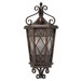Felicity Four Light Wall Lantern in New Tortoise Shell