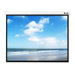Retract RSR Deluxe Screen - Video Format- 50"x67" - 60"x80"