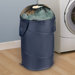 Pop Up Hamper in Navy Blue