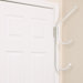 Hinge-It Triple Hook in White