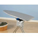 Standard Series Ironing Board Cover and Pad in Silver and Silicone Coated