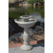 Country Gardens Two Tier Solar on Demand Fountain
