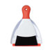 Mini Dust Pan and Brush Set in Orange