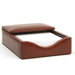 Old Leather Flip Top Memo Box in Cognac