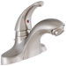 Exquisite Centerset Bathroom Faucet with Single Handle