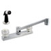 Two Handle Centerset Kitchen Faucet with Spray
