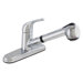One Handle Centerset Kitchen Faucet with Pull Out Spray
