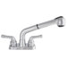 Double Handle Laundry Faucet