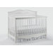 Victoria 4-in-1 Crib in White