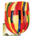 Couture Dome Glass Shade in Multicolor