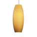 Contemporary Bongo 1 Light Pendant
