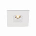 LEDme 2" Open Trim Square Downlight in White