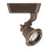 Lightolier Series Rialto 50 W Track Head in Antique Nickel