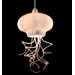 Crystal QP Decorative Glass Pendant Shade